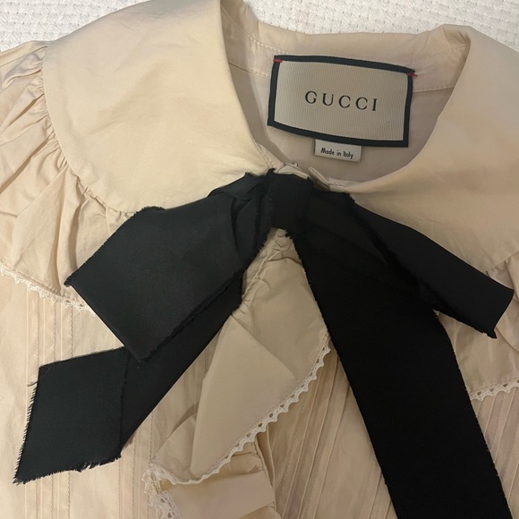 Gucci Ruffle Top - Picture 2 of 4
